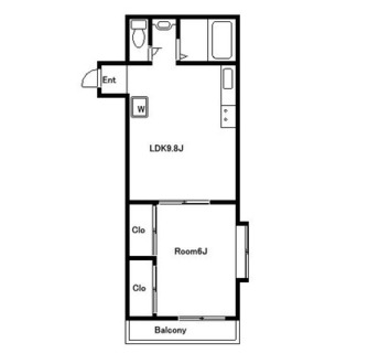 東京都荒川区西尾久１丁目 賃貸マンション 1LDK