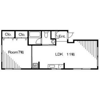 東京都荒川区西尾久１丁目 賃貸マンション 1LDK