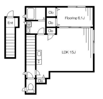 東京都荒川区西尾久４丁目 賃貸マンション 1LDK