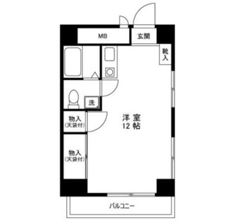 東京都文京区千駄木２丁目 賃貸マンション 1R