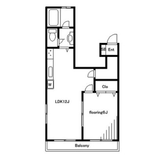 東京都荒川区東尾久３丁目 賃貸マンション 1LDK