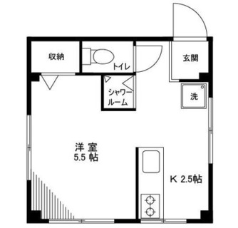 東京都北区田端新町１丁目 賃貸マンション 1K