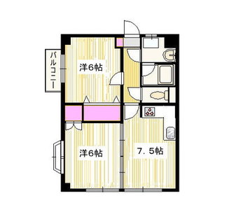 東京都荒川区東尾久２丁目 賃貸マンション 2DK