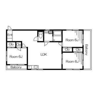 東京都荒川区東日暮里６丁目 賃貸マンション 3LDK