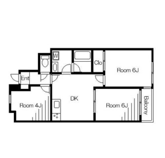 東京都荒川区西日暮里２丁目 賃貸マンション 3DK