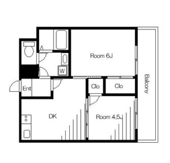 東京都文京区千駄木３丁目 賃貸マンション 2DK