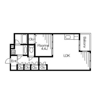 東京都荒川区西日暮里２丁目 賃貸マンション 1LDK