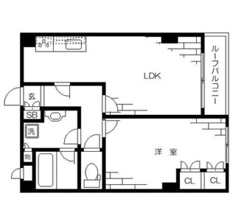 東京都荒川区東尾久３丁目 賃貸マンション 1LDK