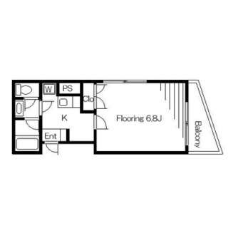 東京都荒川区東日暮里６丁目 賃貸マンション 1K