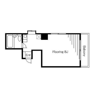 東京都荒川区西日暮里５丁目 賃貸マンション 1K