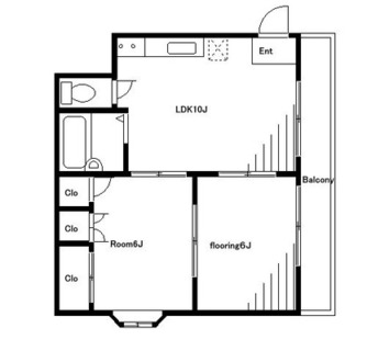 東京都荒川区東尾久３丁目 賃貸マンション 2LDK