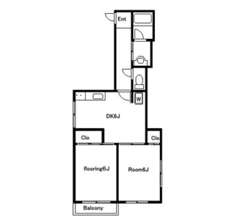 東京都荒川区西尾久１丁目 賃貸マンション 2DK