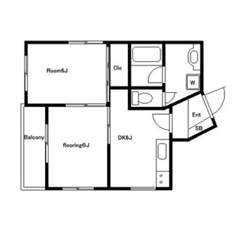 東京都北区田端新町３丁目 賃貸マンション 2DK