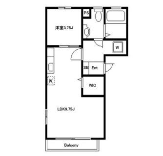 東京都荒川区西尾久１丁目 賃貸マンション 1LDK