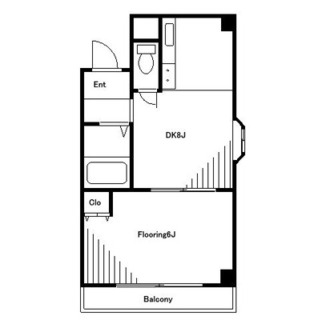 東京都荒川区東尾久５丁目 賃貸マンション 1DK