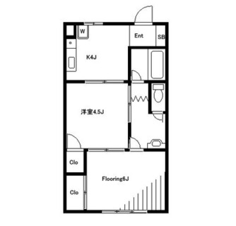 東京都北区東田端２丁目 賃貸マンション 2K