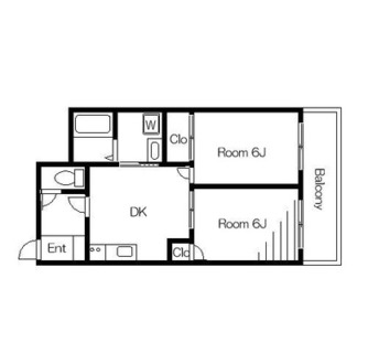 東京都北区田端新町１丁目 賃貸マンション 2DK