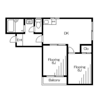 東京都荒川区西日暮里６丁目 賃貸マンション 2DK