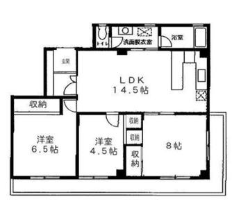 東京都荒川区西尾久１丁目 賃貸マンション 3LDK