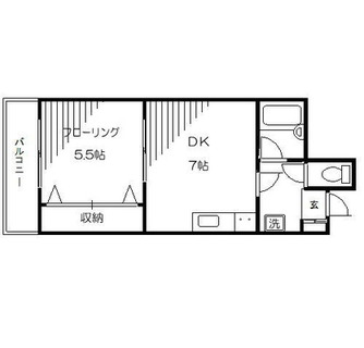 東京都荒川区東日暮里５丁目 賃貸マンション 1DK