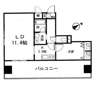 東京都台東区根岸２丁目 賃貸マンション 1LDK