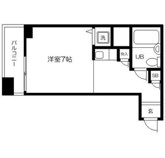 東京都荒川区西日暮里１丁目 賃貸マンション 1R