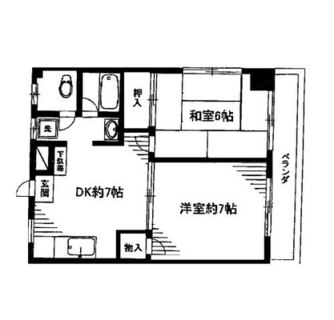 東京都足立区谷在家１丁目 賃貸マンション 2LK