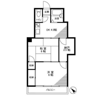 東京都荒川区東尾久１丁目 賃貸マンション 2SK