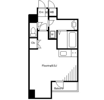 東京都北区田端新町２丁目 賃貸マンション 1R