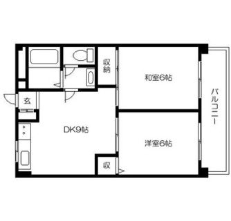 東京都荒川区東尾久３丁目 賃貸マンション 2DK