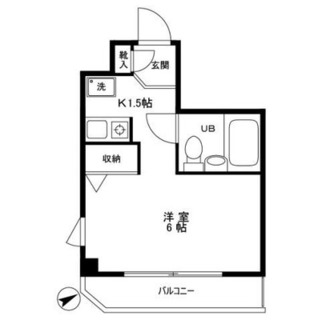 東京都荒川区東尾久５丁目 賃貸マンション 1K