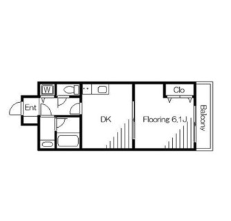 東京都荒川区東日暮里６丁目 賃貸マンション 1DK