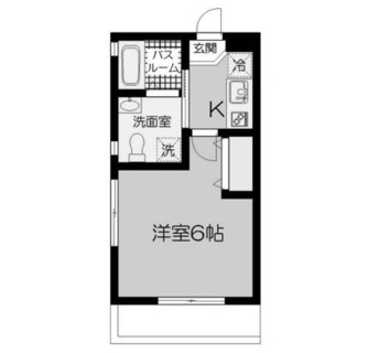 東京都足立区興野２丁目 賃貸マンション 1K