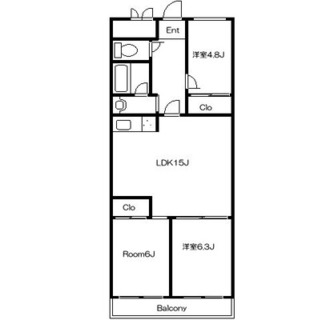 東京都荒川区東尾久６丁目 賃貸マンション 3LDK