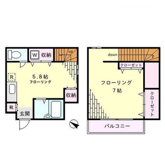 東京都荒川区西日暮里３丁目 賃貸アパート 1DK