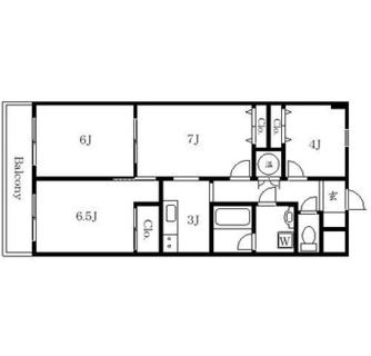 東京都荒川区東尾久３丁目 賃貸マンション 3LDK