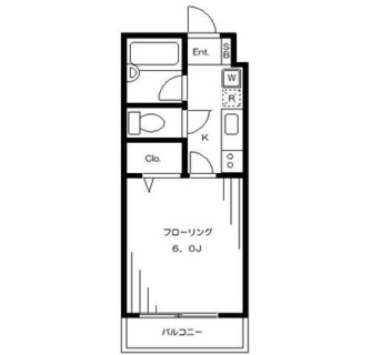 東京都荒川区東尾久６丁目 賃貸マンション 1K