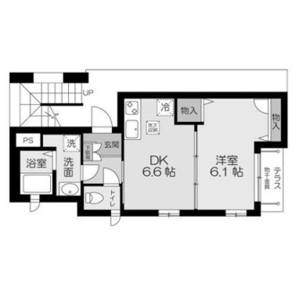 東京都荒川区東尾久４丁目 賃貸マンション 1DK