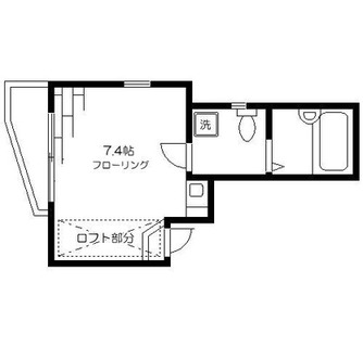 東京都荒川区西日暮里１丁目 賃貸アパート 1R