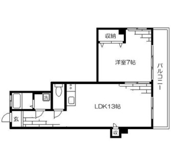 東京都荒川区西日暮里２丁目 賃貸マンション 1LDK