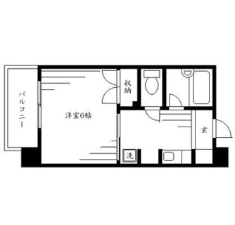 東京都文京区千駄木３丁目 賃貸マンション 1K