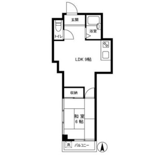 東京都荒川区東尾久１丁目 賃貸マンション 1LDK