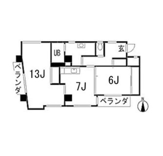 東京都荒川区西日暮里６丁目 賃貸マンション 2LDK