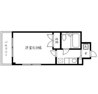 東京都荒川区西尾久２丁目 賃貸マンション 1K