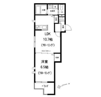 東京都荒川区荒川６丁目 賃貸マンション 1LDK