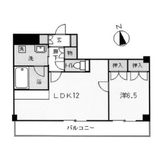 東京都荒川区西日暮里２丁目 賃貸マンション 1LDK