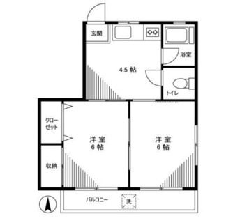 東京都荒川区西日暮里６丁目 賃貸マンション 2K