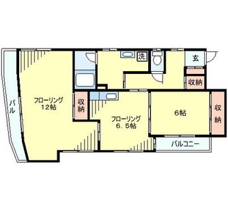 東京都荒川区西日暮里６丁目 賃貸マンション 2DK