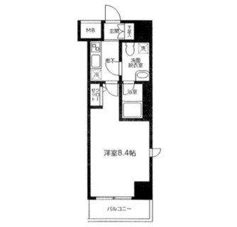 東京都荒川区西日暮里６丁目 賃貸マンション 1K