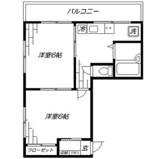 東京都文京区千駄木３丁目 賃貸マンション 2K